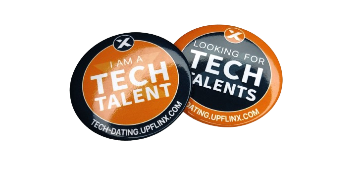 Tech Dating Buttons